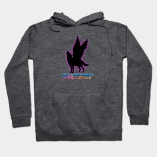 Wolf Pegasus Montreal (Smaller Logo) Hoodie